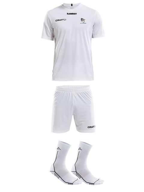 Craft Träningspaket Squad Solid, White (IBK Alingsås)